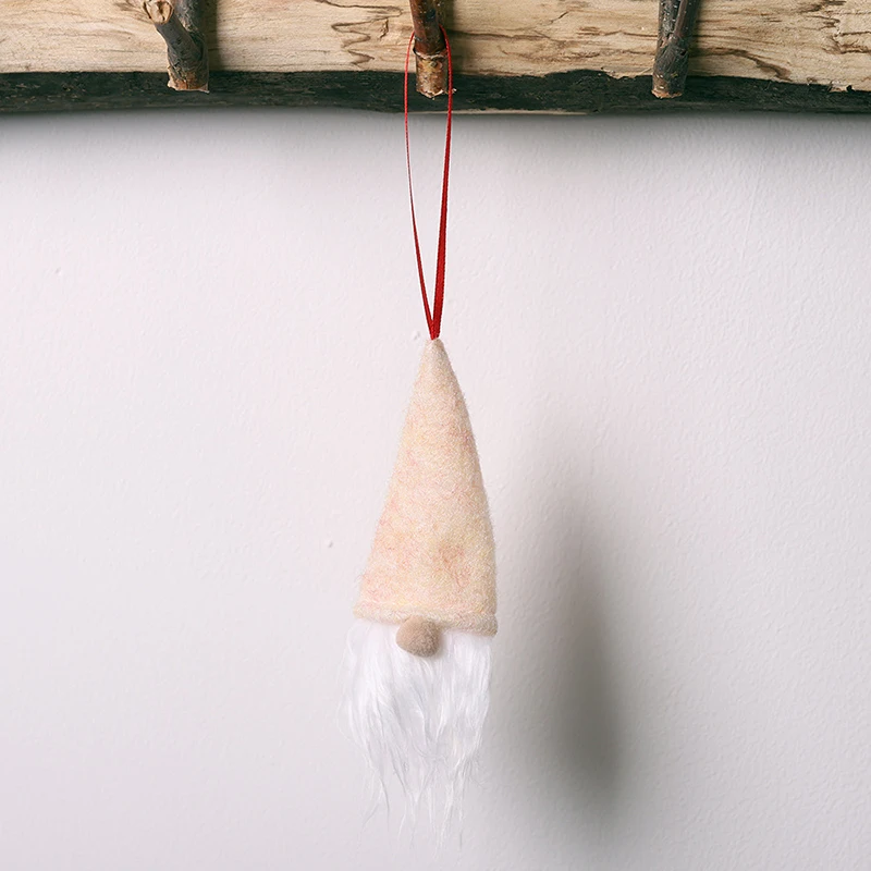 1 шт. подвесная кукла рождественские предметы Безликие украшения для стола в виде