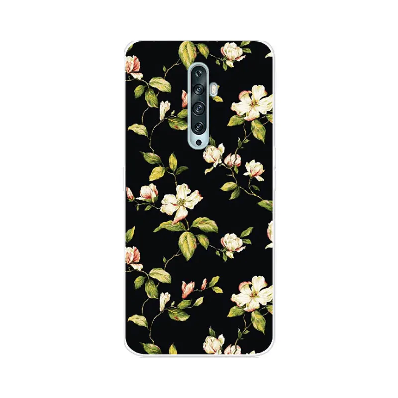 Чехол для OPPO Reno 2Z силиконовый чехол с рисунком мягкая задняя крышка из ТПУ Reno2 Z F 10X