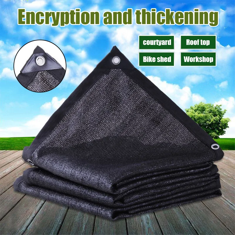 

Gardening Supplies Anti-UV Sunshade Net Outdoor Garden Plant Greenhouse Cover Shade Cloth With Grommets