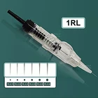 Иглы Easy Click картридж игл для татуажа иглы для машинки Dermografo для микропигментации Phibrow Microblading School Studio