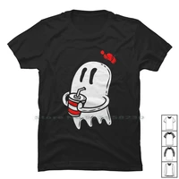 soda ghost t shirt 100 cotton cartoon movie comic tage soda host game oda age st so ny