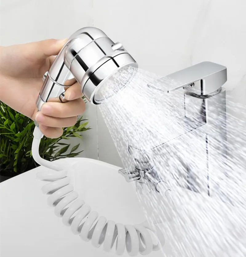 Смеситель для ванной комнаты с внешней душевой головкой унитаз умывальник