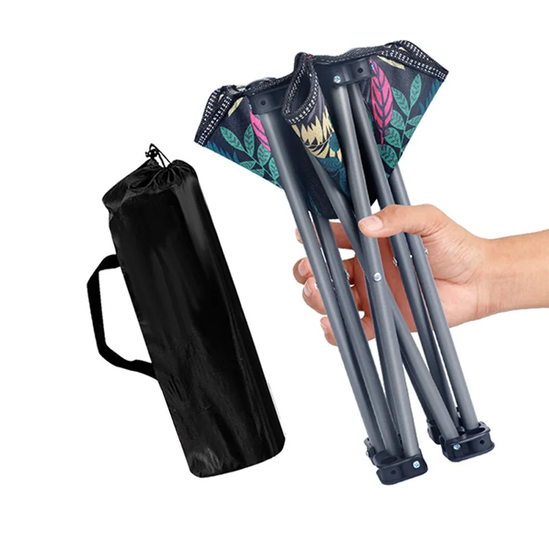 Стул Складной из ткани Оксфорд для кемпинга и рыбалки | Спорт развлечения