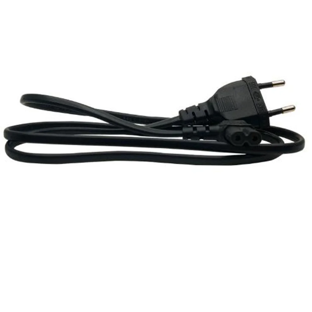 Черный ПВХ Медь 2.5A 250V 1 0 M 2 3 5 (под углом 90 градусов) для IEC320-C7 ЕС 4 мм поршневой палец