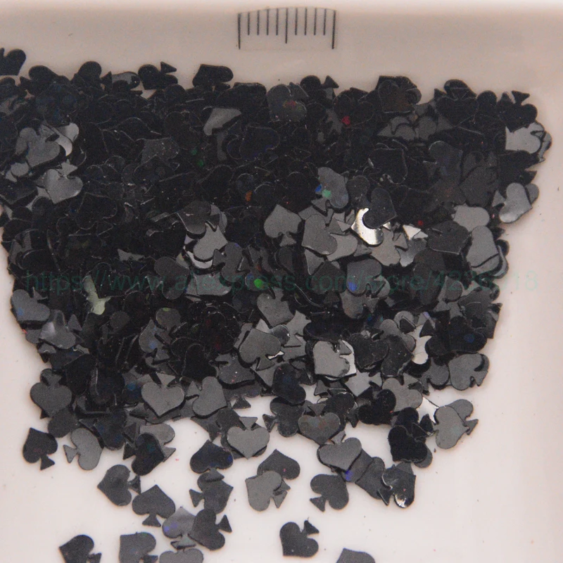 25 г 5 мм черная Лазерная зеркальная лампа для рукоделия аксессуары ручной работы