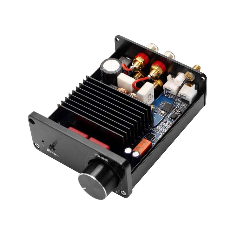 AIYIMA Bluetooth 5 0 Mini HIFI TDA7498 стерео 2 каналов 100 Вт * высокомощный цифровой усилитель