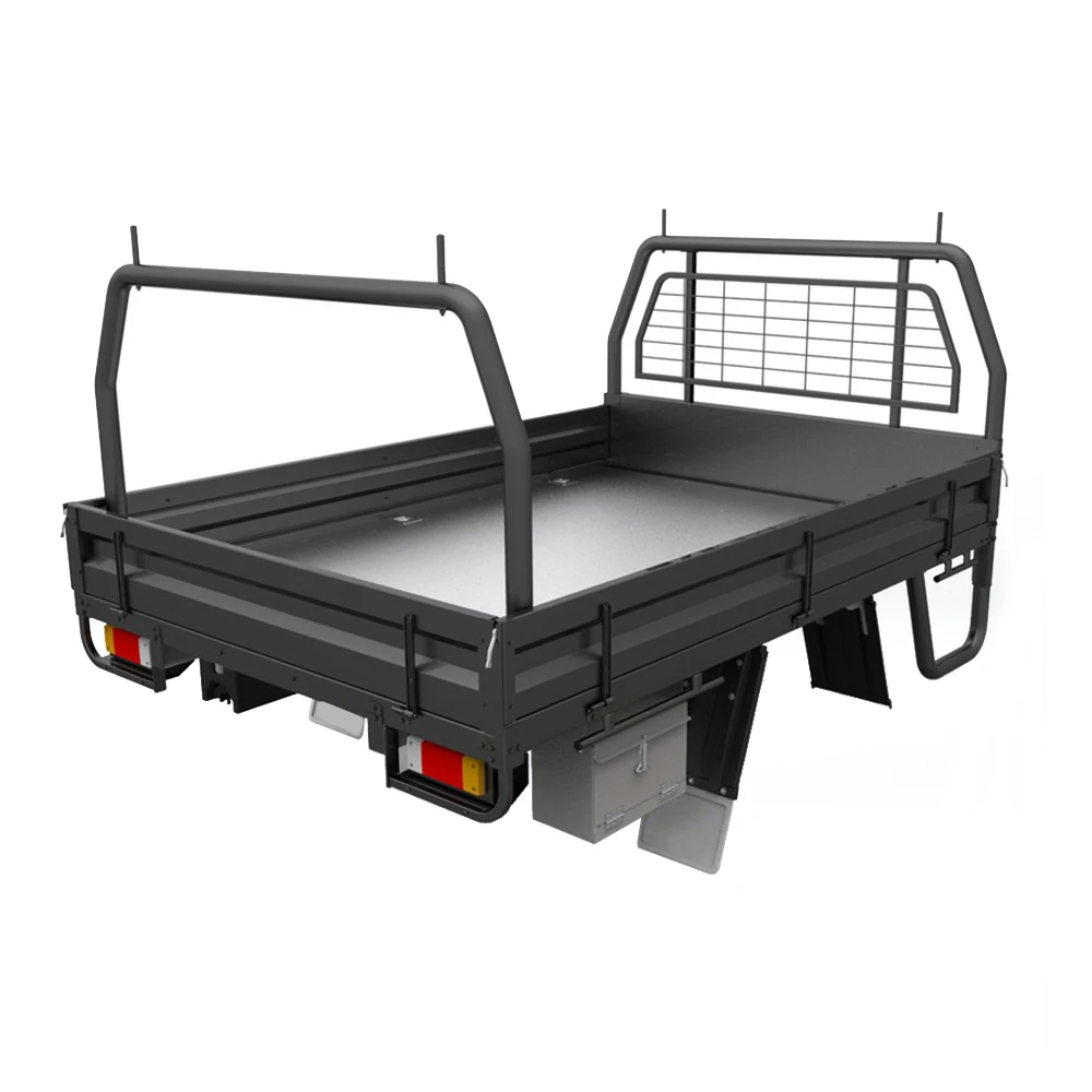 

Aluminum Checker Plate Storage Tool Boxes For RV Camper Trailer