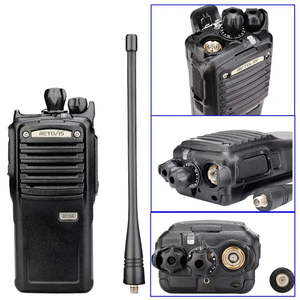 Портативная рация RETEVIS RT54 DMR цифровая/аналоговая двухсторонняя 5 Вт портативный