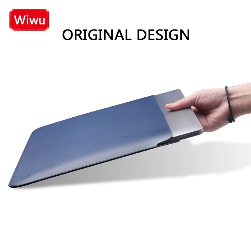 Ультратонкая роскошная сумка для ноутбука MacBook Pro Air 13 Xiaomi HP 10 12 15 4 дюймов чехол