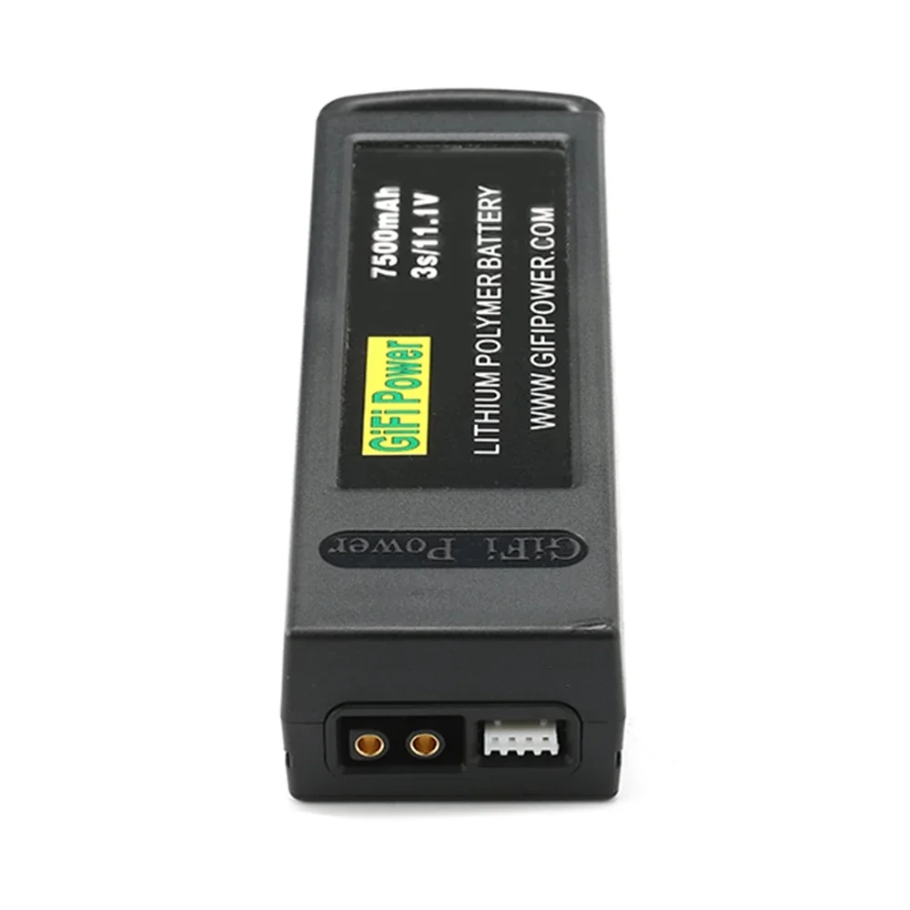 Обновленная литий-полимерная батарея 7500 мАч 3S 11 1 В для Yuneec Q500 + 4K PRO дрона Typhoon RC