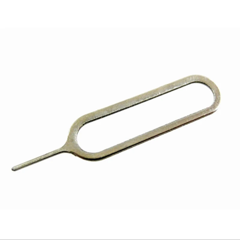 Металлический Лоток Для sim карт 10 шт./лот Инструмент для извлечения штифтов игла