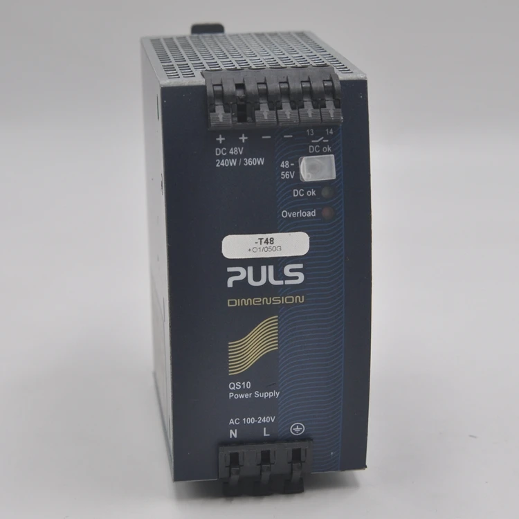 Germany PULS QS10.481 48V 5A power supply original disassembly machine function is normal