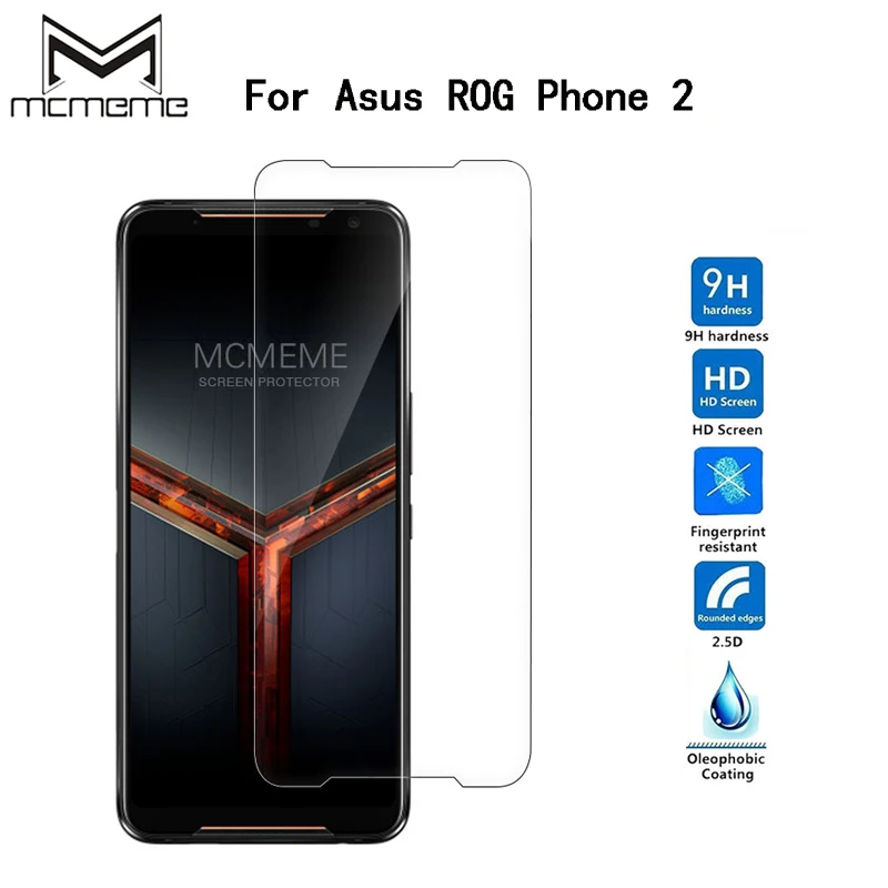 9H для Asus ROG Phone 2 стеклянный протектор экрана защитное закаленное стекло II