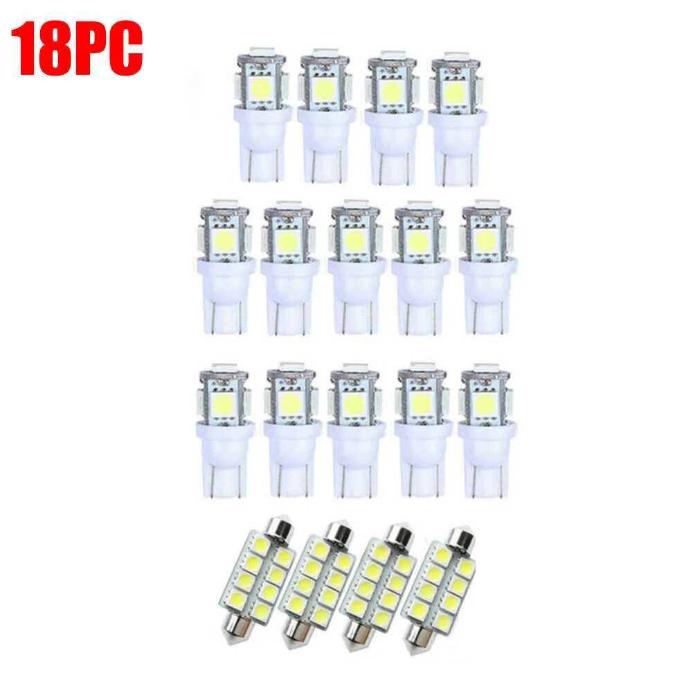 18 шт. светодиодный лампы посылка комплект аксессуары для 2003 2014 Ford экспедиция