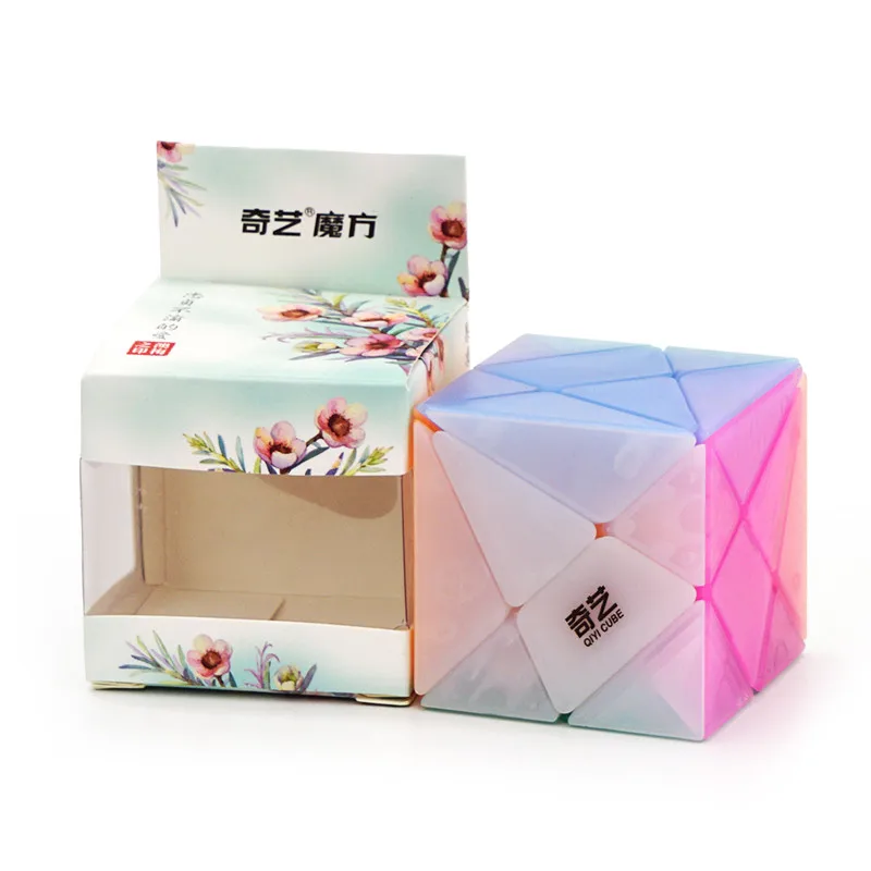 QiYi Axis Cubo Magico Профессиональная игра скоростная игрушка для взрослых и детей