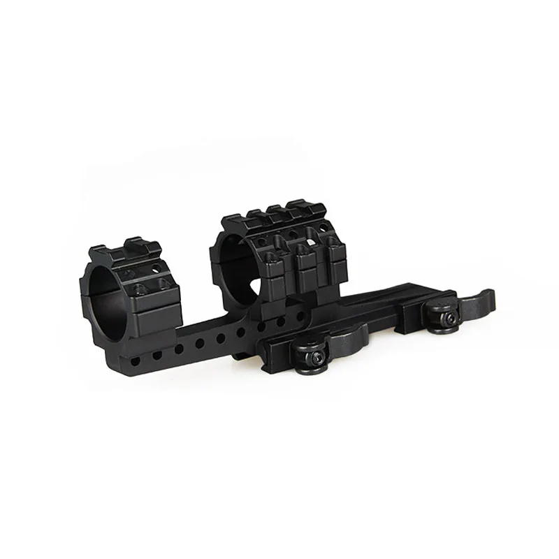 

Tactical Airgun Accessories Rifle Scopes Rails Quick Detachable 30mm Offset QD Lever Lock Scope Mount