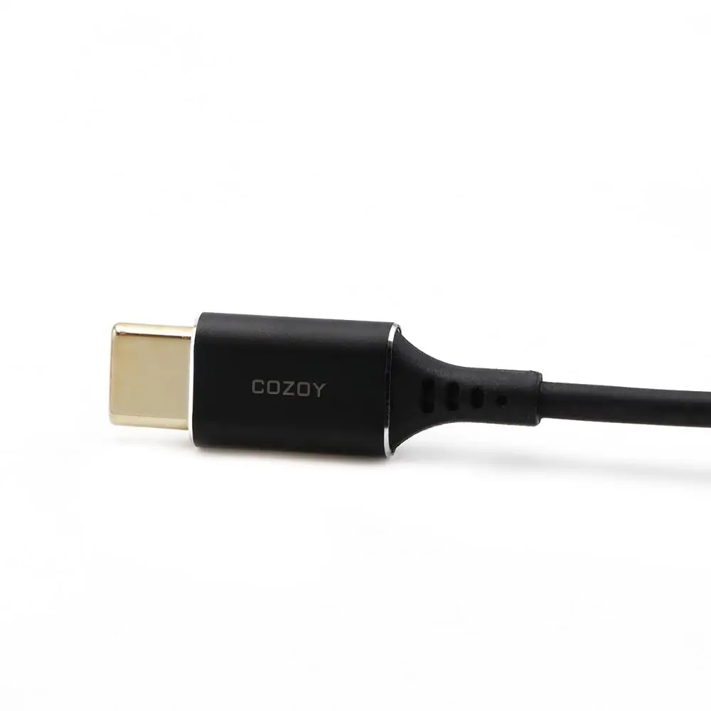 Портативный усилитель ЦАП COZOY TAKT C SABRE9018Q2C 32 бит/384 кГц DSD Hi-Fi разъем Type C/USB 3 5 мм TRS |