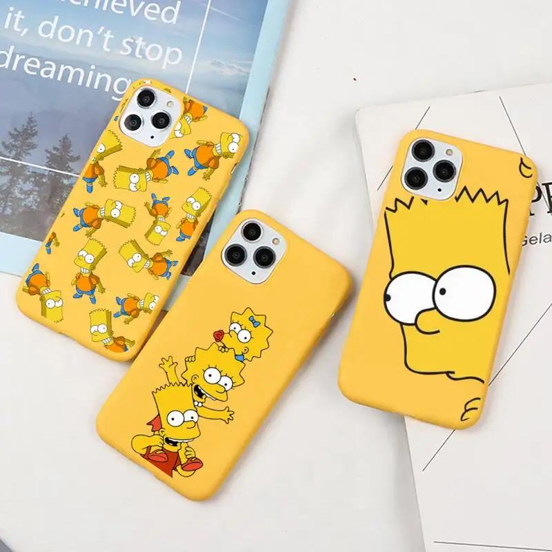 Забавные Гомер для мобильного телефона чехлы iphone 12 11 Pro Max Мини XS 8 7 6 6S Plus X SE 2020 XR