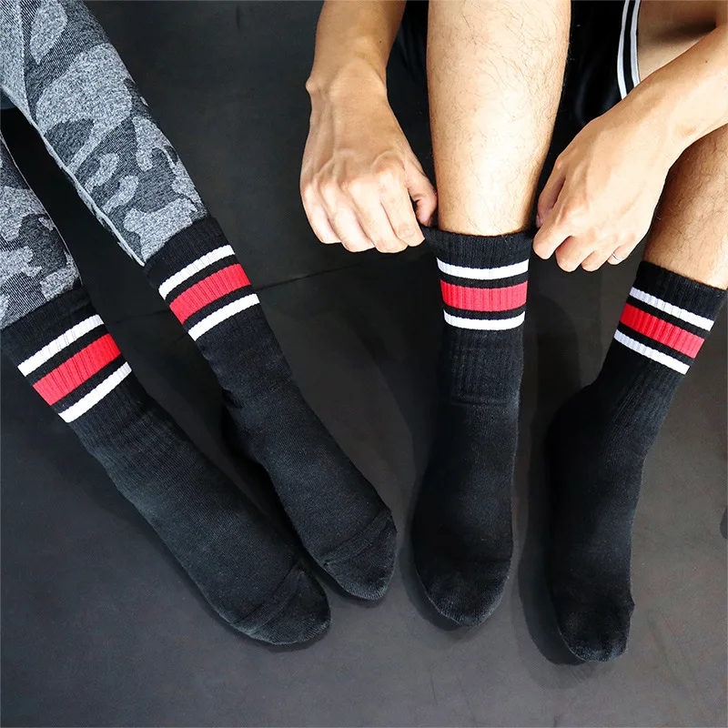 

Unisex Running Sports Basketball Socks Breathable Wicking Athletic Long Sock Men Women Cycling Climbing Hiking Walking Socks