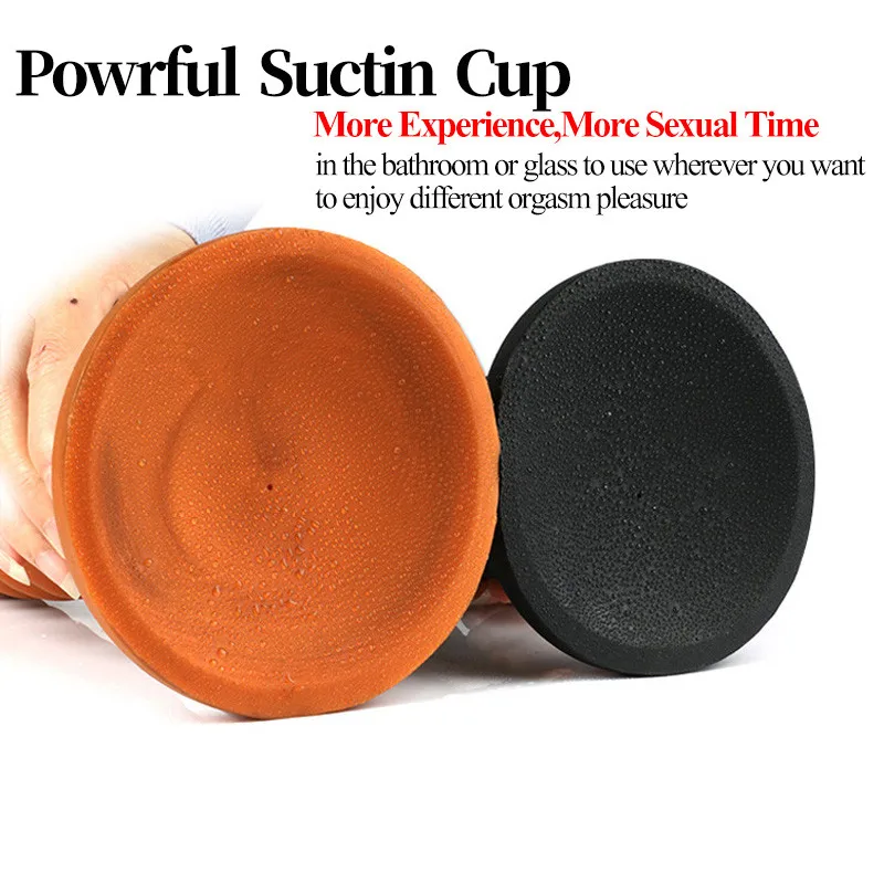 2020 супер большая силиконовая Анальная пробка массажер простаты Женский мягкий