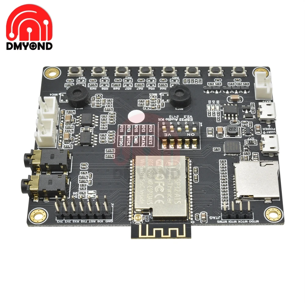 Автомобильный Bluetooth декодер Wi Fi + модуль ESP32 последовательный порт к плата