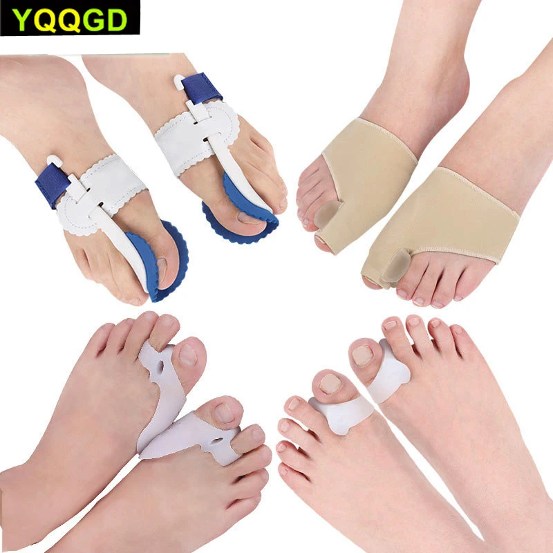 8 шт./компл. корректор вальгусной деформации выравнивание пальцев ног