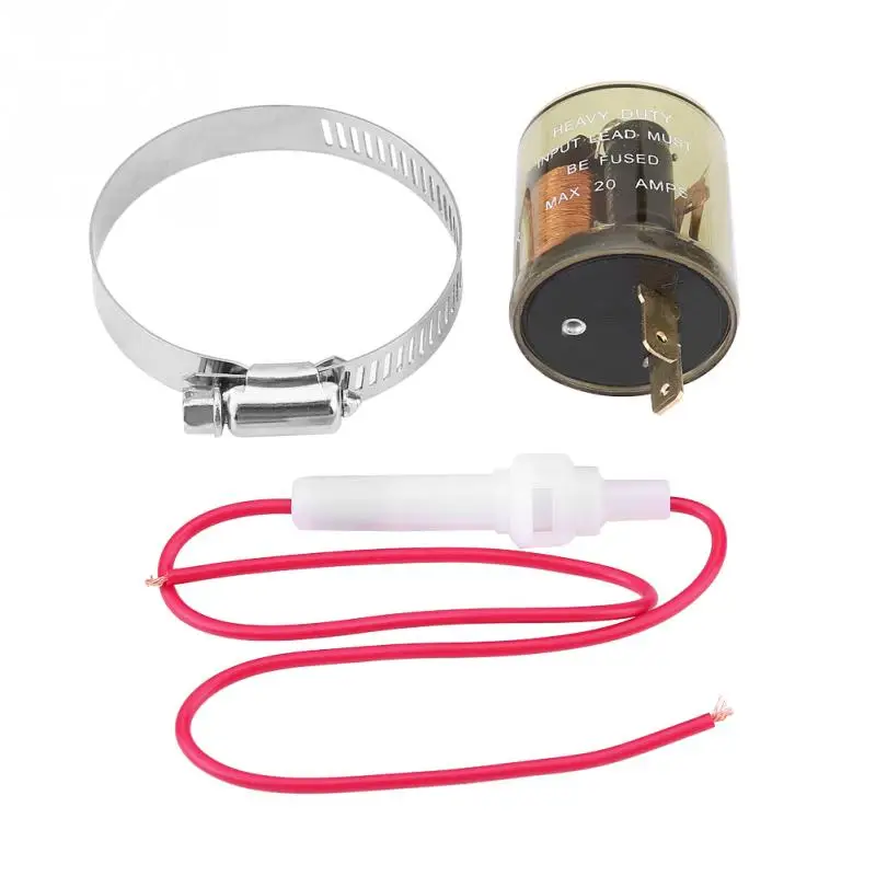 12V Универсальный уличный горячий стержень переключатель сигнала поворота +