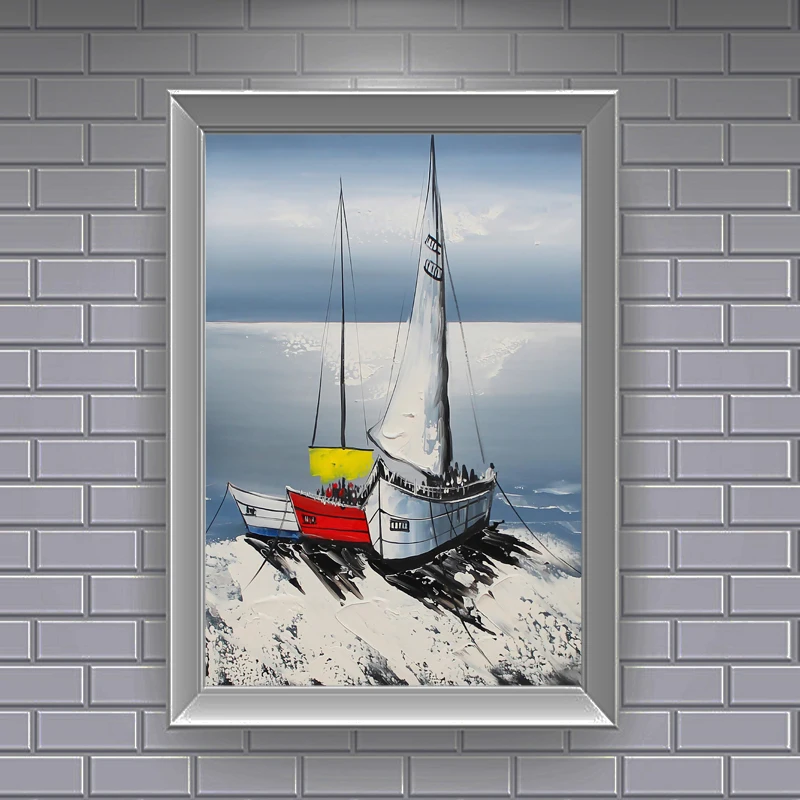 

Wall Oil Painting Kitchen Decor Art Supernatural Room Kids Baby Decorations Printing Movie Posters For Living Ome