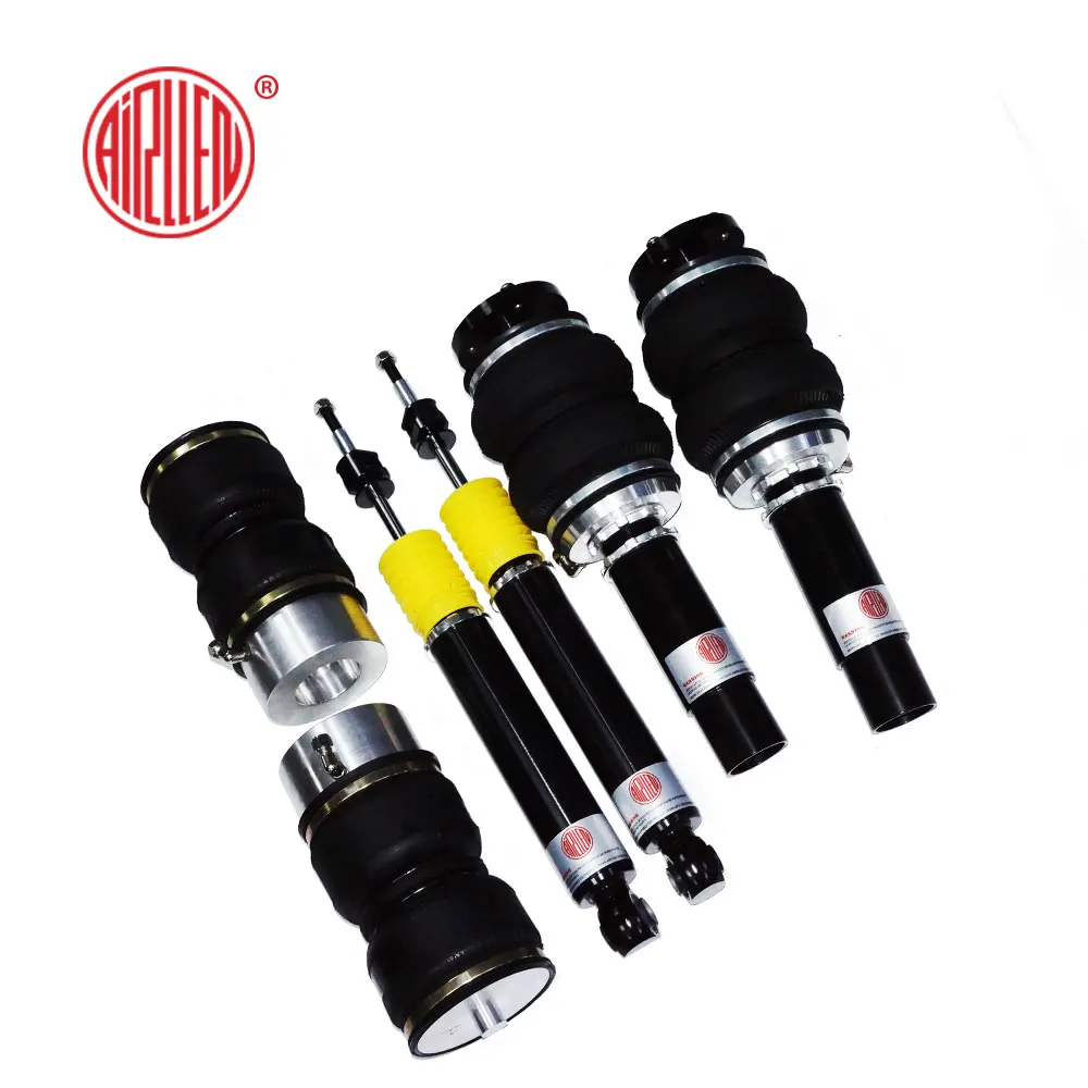 Рисунок 2 - Автомобильная пневматическая подвеска