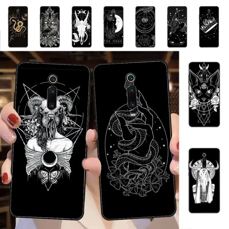 

YNDFCNB Mysterium gothic fantasy artprint Phone Case for Redmi 5 6 7 8 9 A 5plus K20 4X S2 GO 6 K30 pro