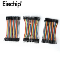 40pin 10cm male to male female to male female to female dupont jumper wire dupont cable for arduino diy kit electronics