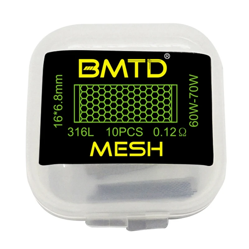 Предварительно Встроенные катушки Meshwork сетчатая проволока SS316L для Vandy Vape RTAs Wotofo