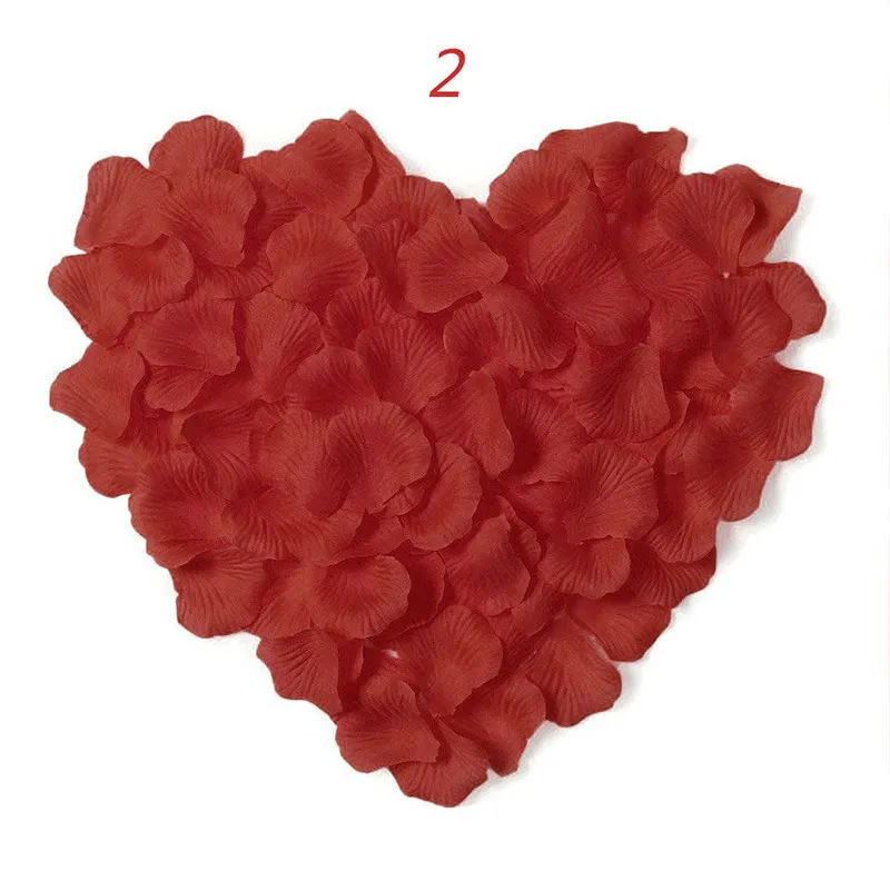 BGW 2192ht Rose Petals Wedding Accessories 5000 Pieces Cheap Petalas Artificiais Flower Decoration Beautiful | Свадьбы и торжества