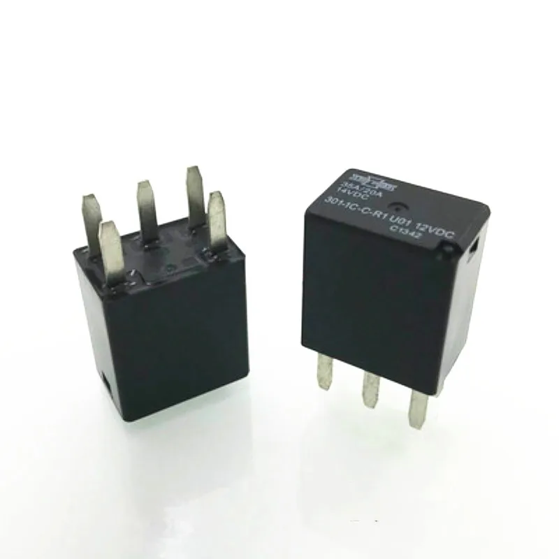 1 шт. 12VDC 301-1C-C-R1 U01 автомобильное реле 35A/20A 5 футов | Обустройство дома