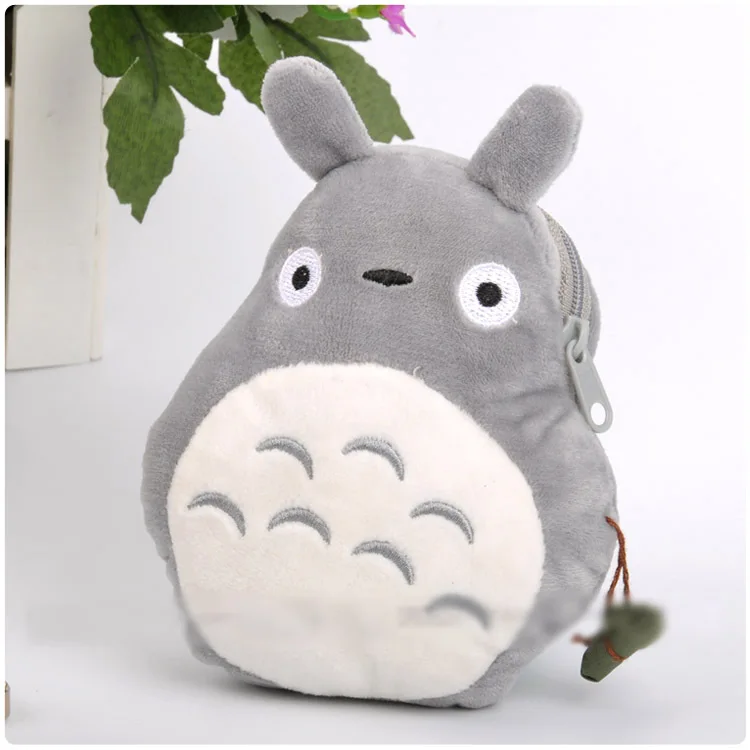 Мягкий плюшевый мини кошелек Тоторо 11 см|anime plush|plush animemy neighbor totoro plush |