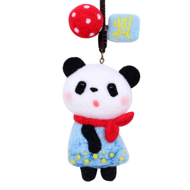 Nonvor милые шерстяные валяные материалы ручной работы игрушки для домашних