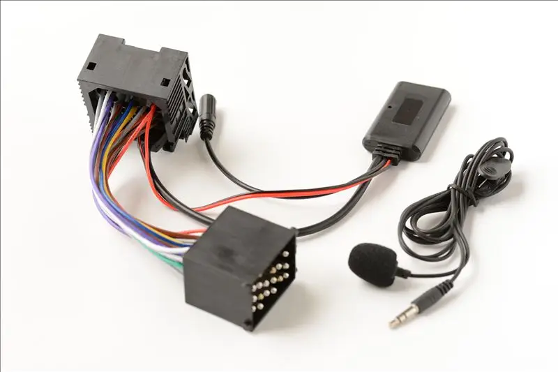 Bluetooth аудио AUX адаптер Кабели для BMW E46 E36 E39 E38 X3 X5 Z3 Z8 Min R5X круглый разъем 17 Pin старое