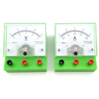 physical electrical circuit ammeter voltmeter volt meter experiment equipment for high school students