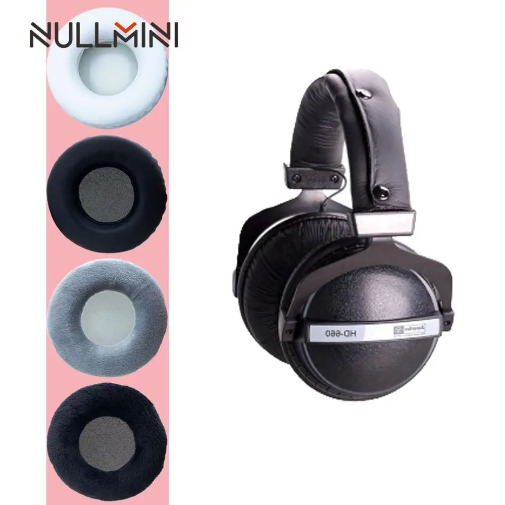 Сменные амбушюры NullMini для наушников Superlux HD660 HD330 HD669 | Аксессуары для наушников -4000835071225