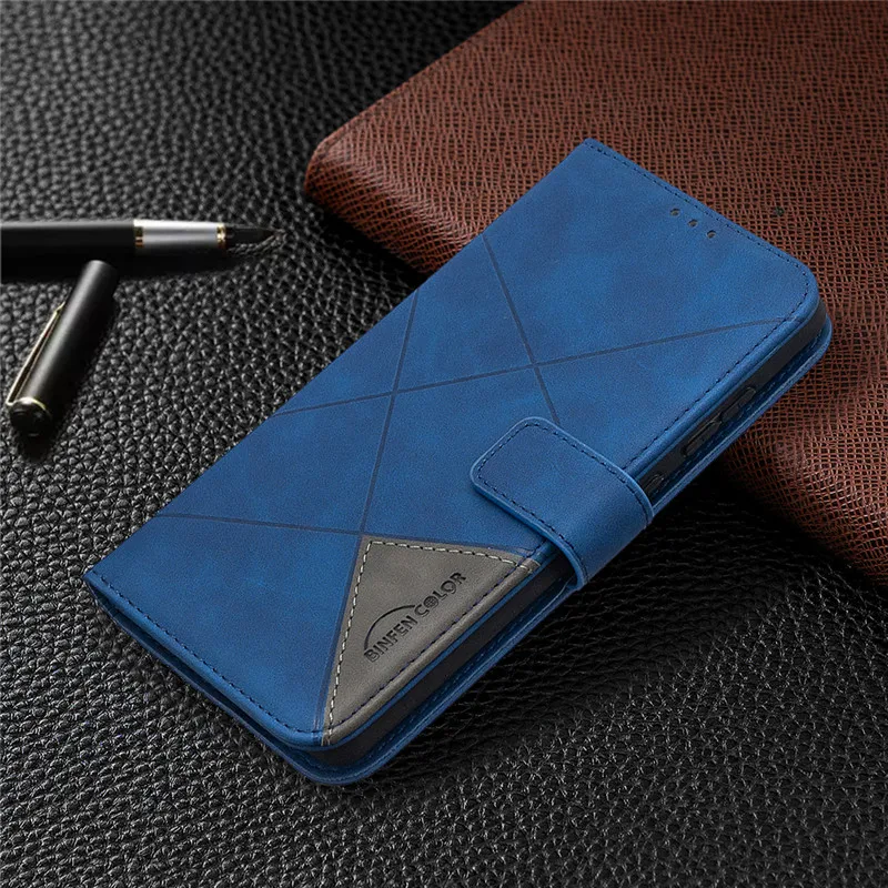 

New Style Business Magnetic Leather Flip Stand Phone Case For Samsung Galaxy A32 A325F Coque Samsung A 32 5G A326B Wallet Cover