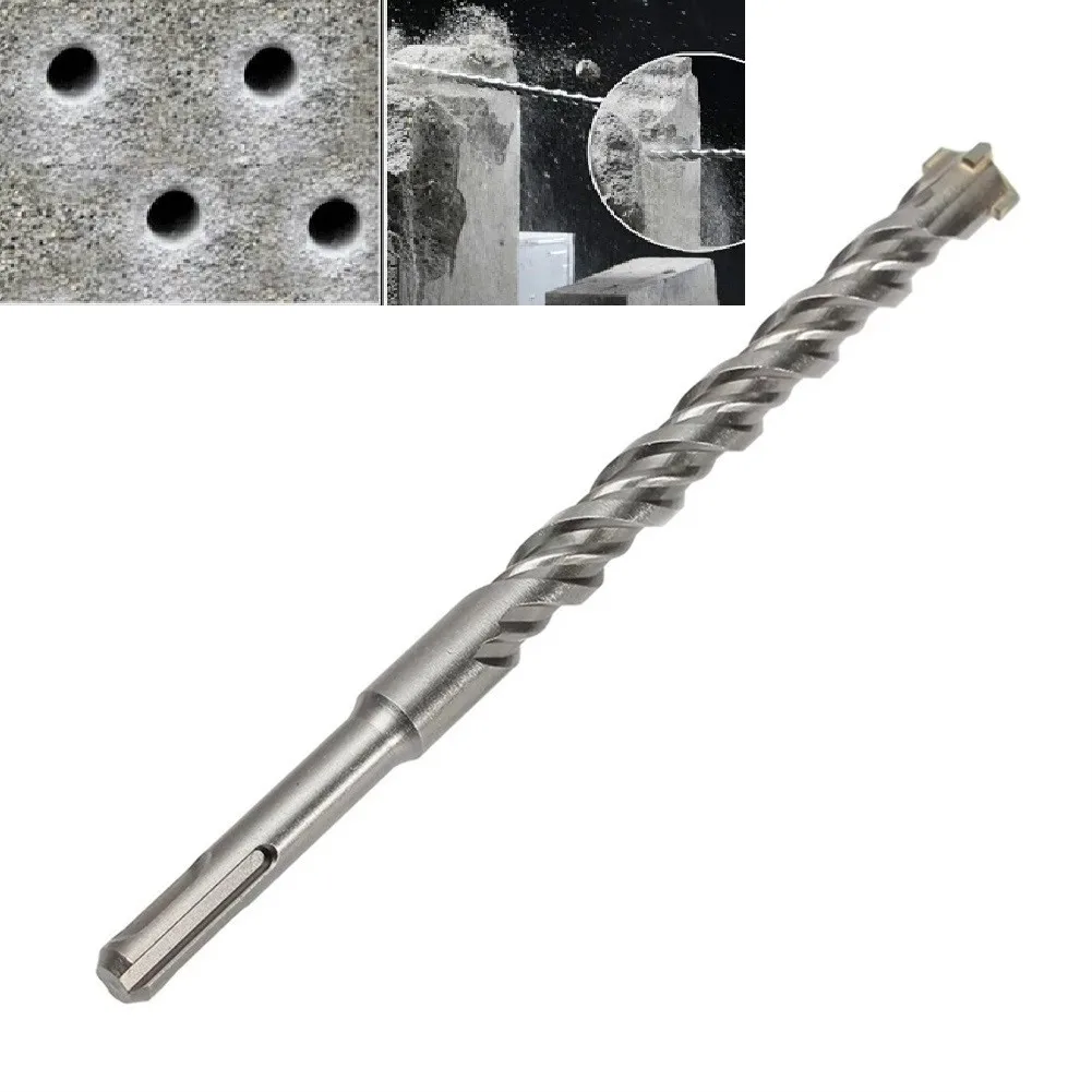 

160mm Electric Hammer Drill Bits CrossType Tungsten Steel Alloy SDS Plus Wall Brick Block Electric Hammer Masonry Drilling Bits