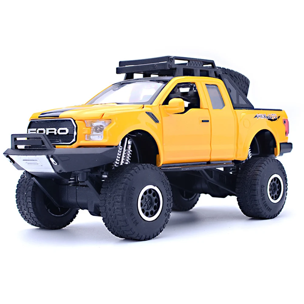 1/32 для мини авто F150 литья под давлением сплав внедорожных автомобилей модель с
