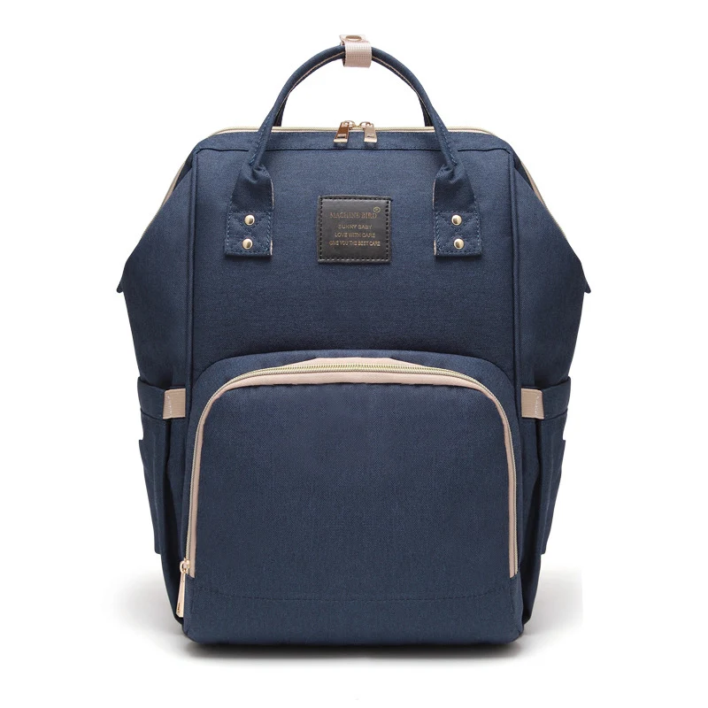 Модный рюкзак для мамы сумка подгузников вместительная водонепроницаемая мам