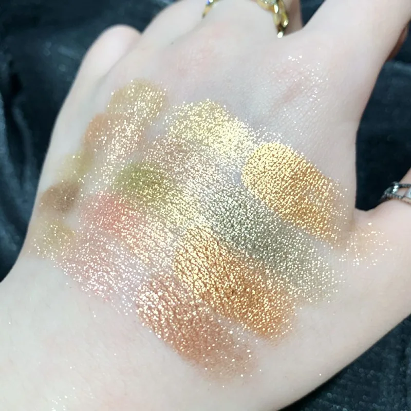 

25 Eye Shadows Long Lasting Glitter Glitter Eyeshadow Palette Pearlescent Matte Earth Eyeshadow Palette Cosmetics