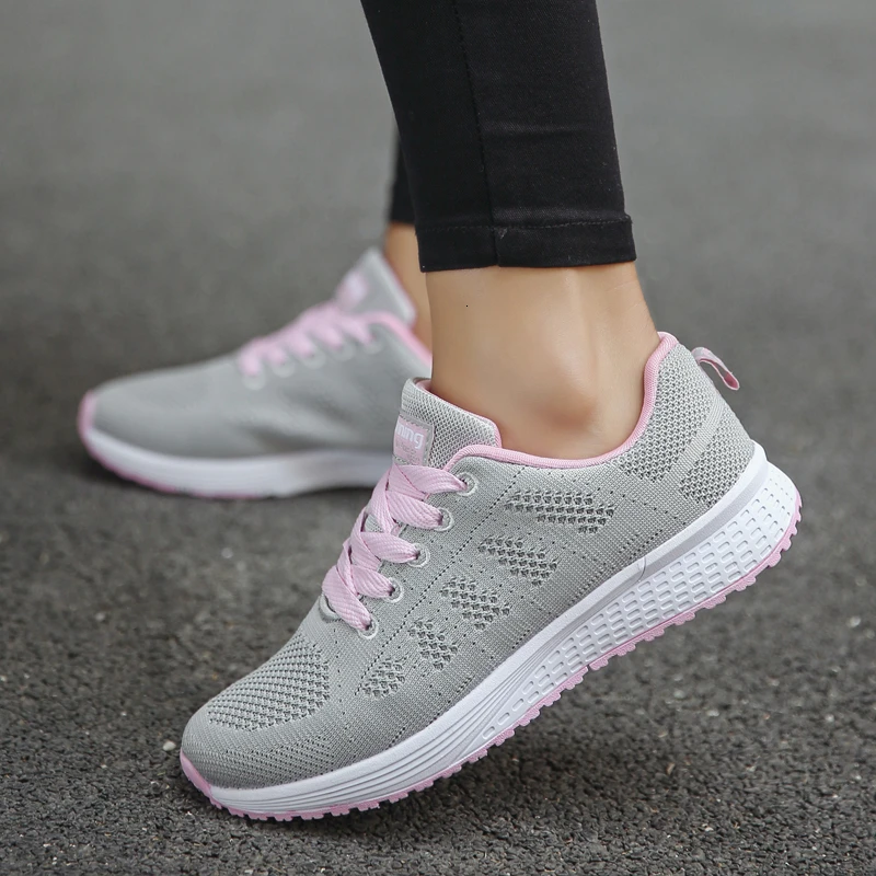 Tenis feminino; Модная белая спортивная обувь на шнуровке для женщин; кроссовки; светильник с круглым носком и перекрестными ремешками; женская обувь для тенниса на плоской подошве; уличная спортивная обувь