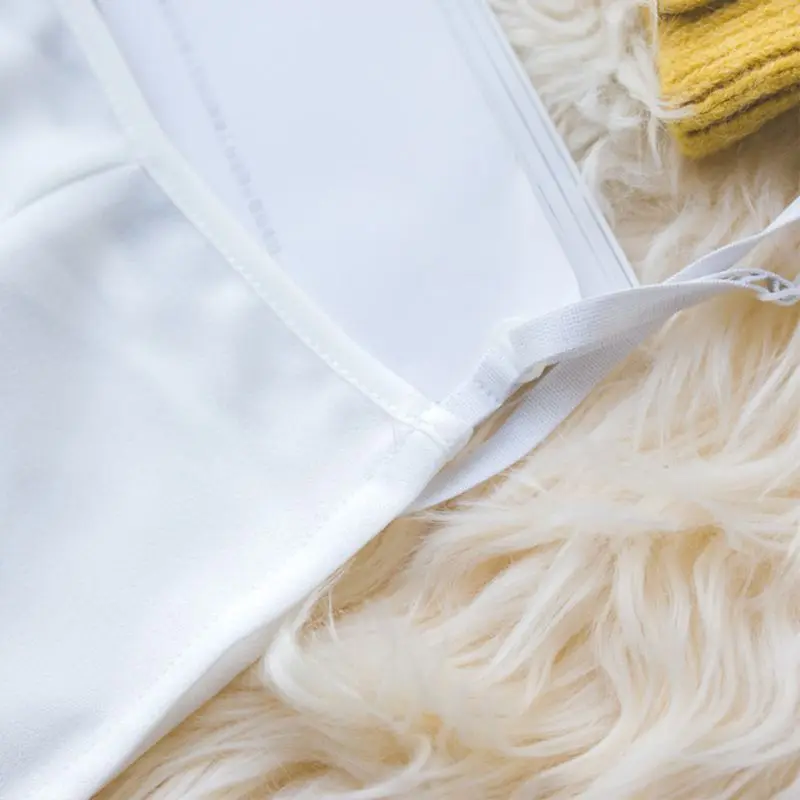 Женская рубашка на пуговицах с отворотами в черную полоску Y5GC |