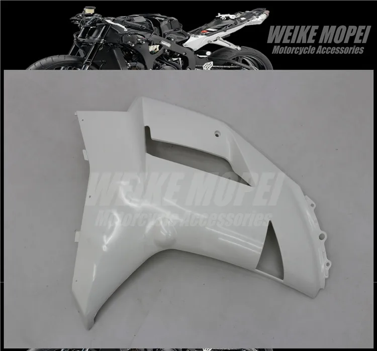 

Unpainted Fairing Right upon Side Cover Panlel Fit For Kawasaki Ninja ZX636 ZX600 ZX6R ZX-6R 2007 2008