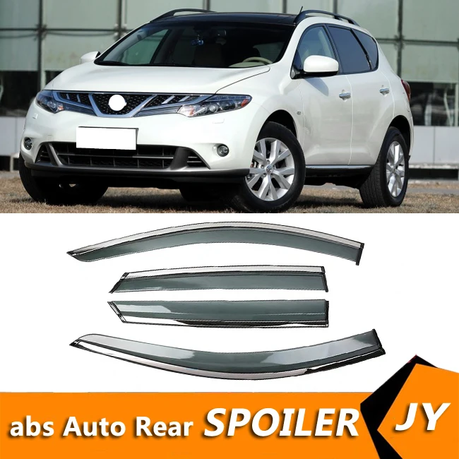 

For Nissan Murano L 2011-2013 Window Visor Vent Shades Sun Rain Deflector Guard For Nissan Murano L Auto Accessories 4PCS/SET