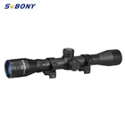 Svbony 3-9x32 оптический прицел с зумом мил-точка сетка анти-сейсмический 20 мм рельсовый прицел охотничья съемка SV176