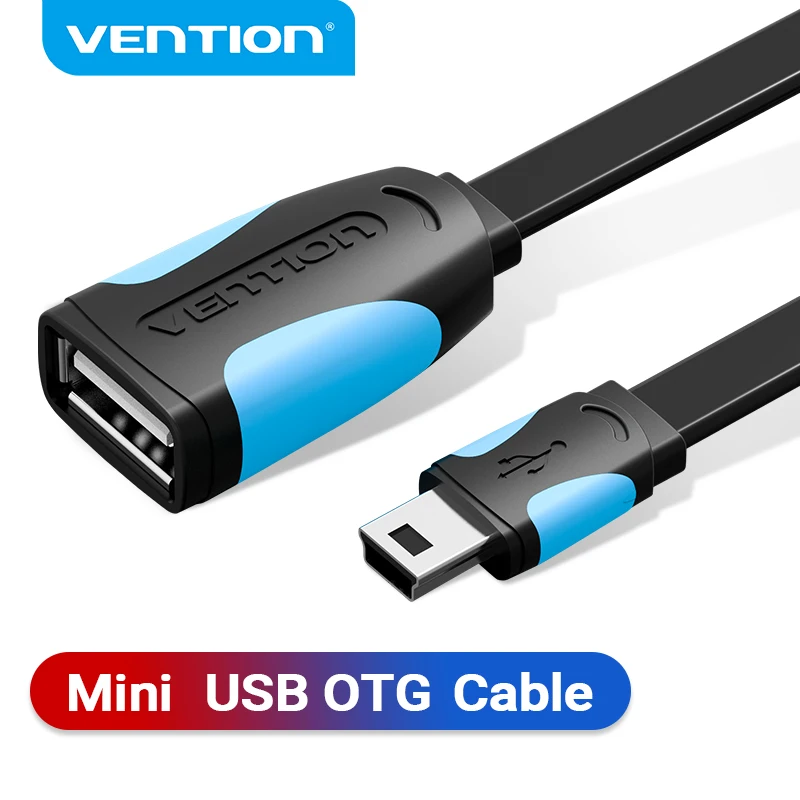 Кабель Vention Mini USB OTG 0 1 м 25 м|mobile phone adapter|otg usb adapterusb to tablet |